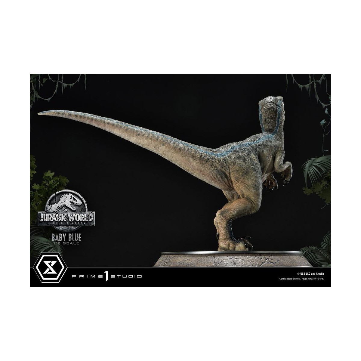 Prime 1 Studio - Jurassic World: Fallen Kingdom - Baby Blue 1/2 Scale Statue