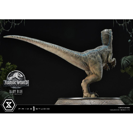 Prime 1 Studio - Jurassic World: Fallen Kingdom - Baby Blue 1/2 Scale Statue