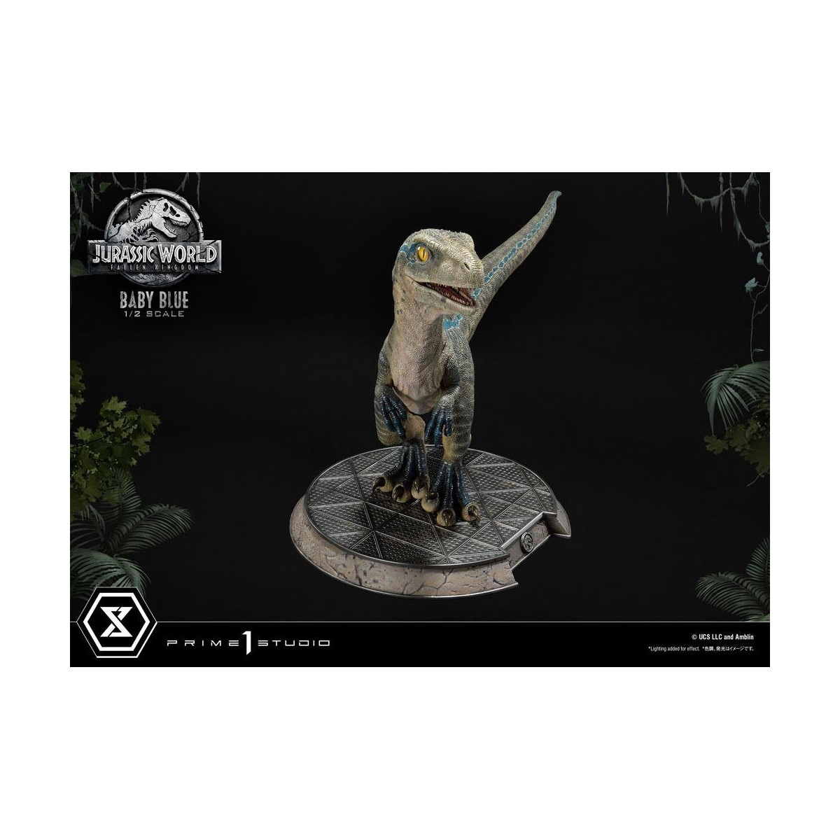 Prime 1 Studio - Jurassic World: Fallen Kingdom - Baby Blue 1/2 Scale Statue