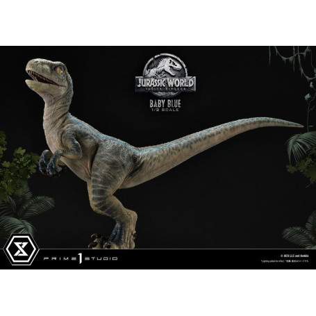 Prime 1 Studio - Jurassic World: Fallen Kingdom - Baby Blue 1/2 Scale Statue