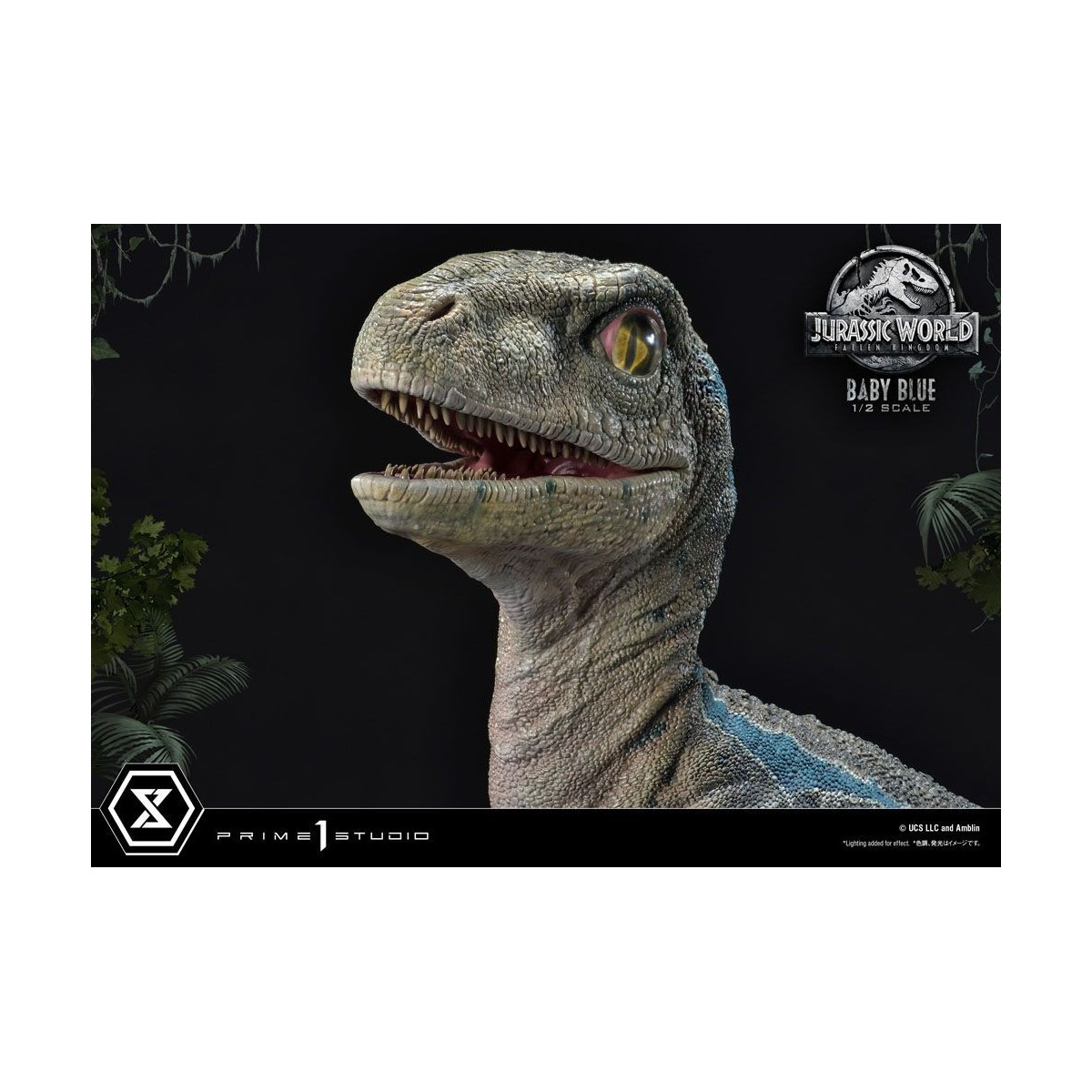Prime 1 Studio - Jurassic World: Fallen Kingdom - Baby Blue 1/2 Scale Statue