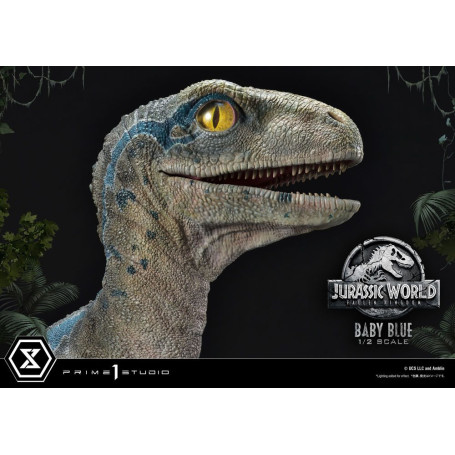 Prime 1 Studio - Jurassic World: Fallen Kingdom - Baby Blue 1/2 Scale Statue