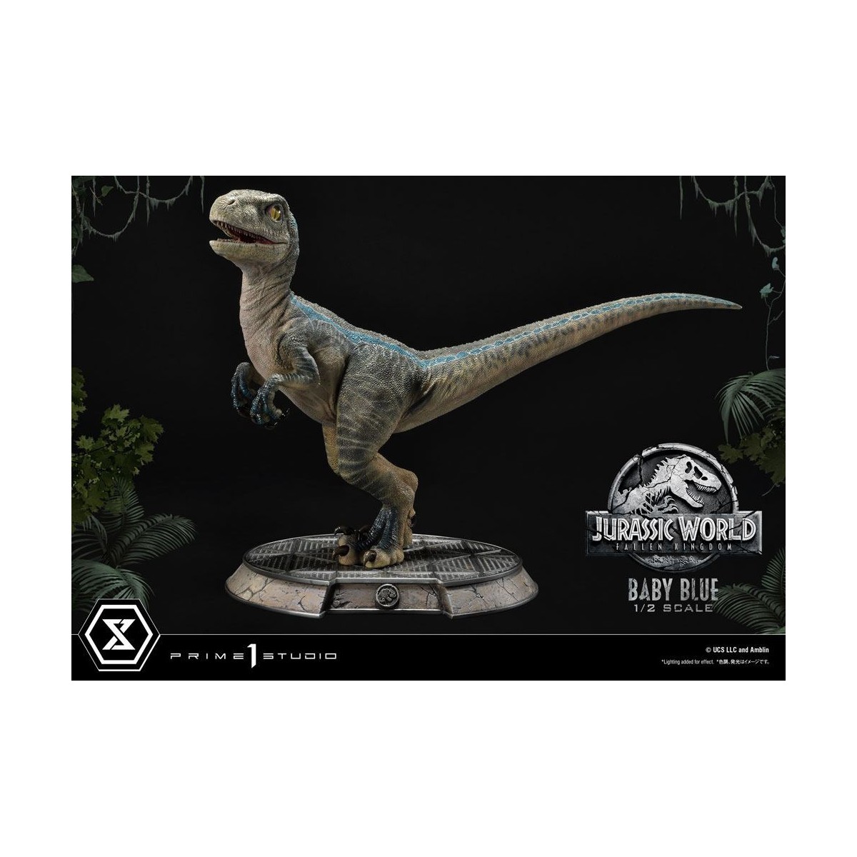 Prime 1 Studio - Jurassic World: Fallen Kingdom - Baby Blue 1/2 Scale Statue