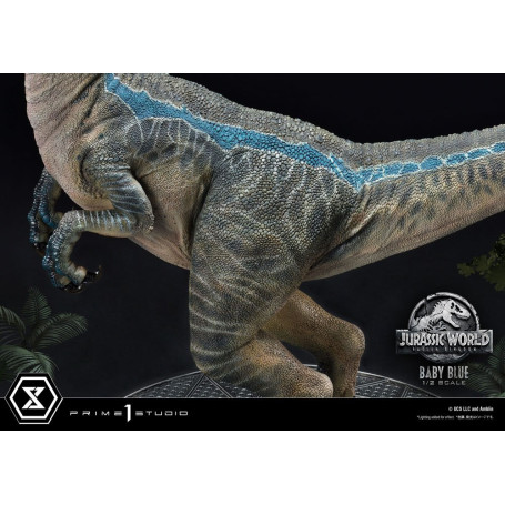Prime 1 Studio - Jurassic World: Fallen Kingdom - Baby Blue 1/2 Scale Statue