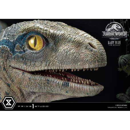 Prime 1 Studio - Jurassic World: Fallen Kingdom - Baby Blue 1/2 Scale Statue