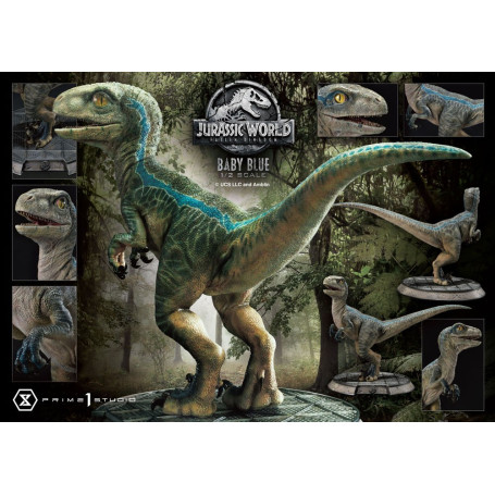 Prime 1 Studio - Jurassic World: Fallen Kingdom - Baby Blue 1/2 Scale Statue