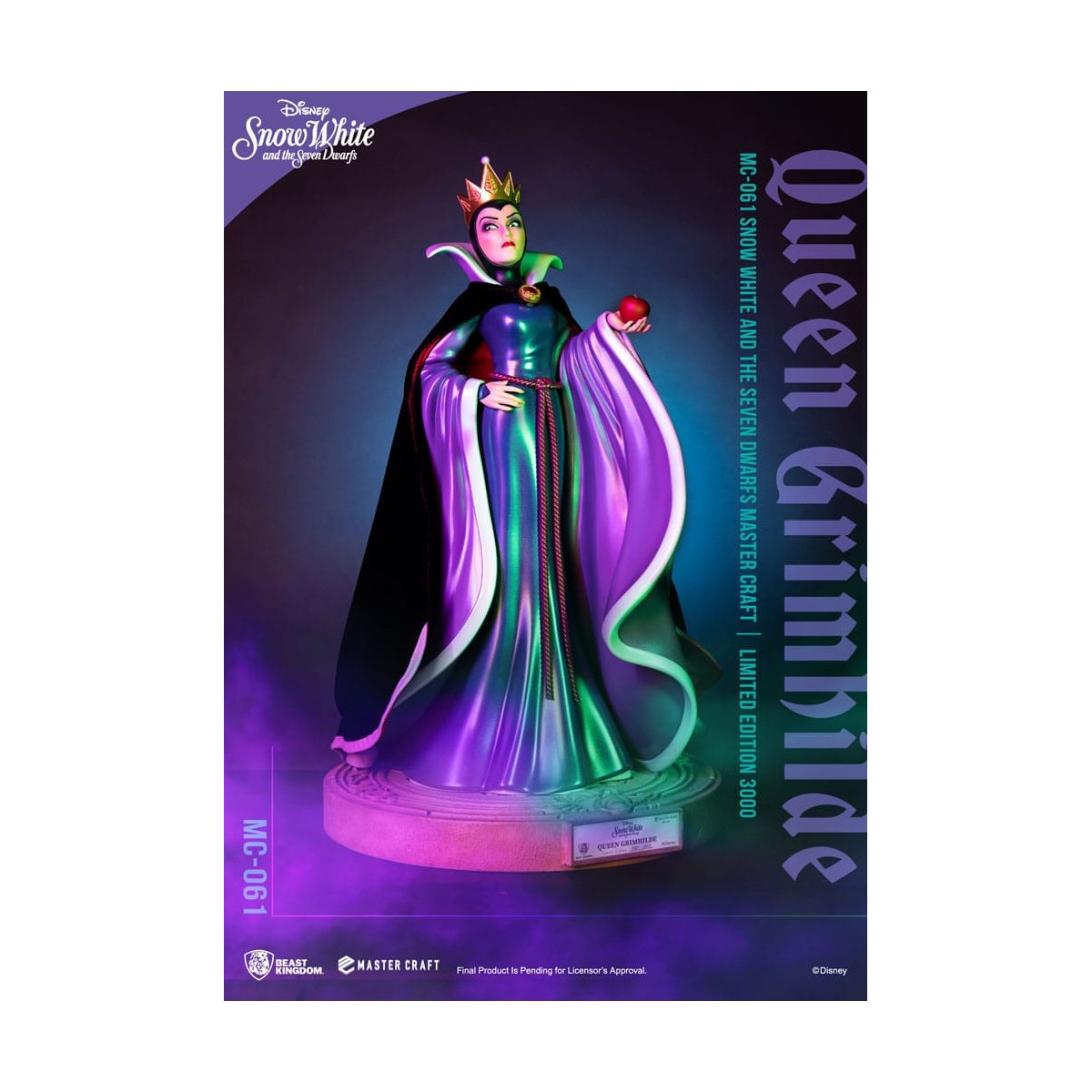 Beast Kingdom Disney Snow White and the 7 Dwarfs - Queen Grimhilde Master Craft 