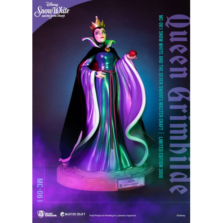 Beast Kingdom Disney Snow White and the 7 Dwarfs - Queen Grimhilde Master Craft 