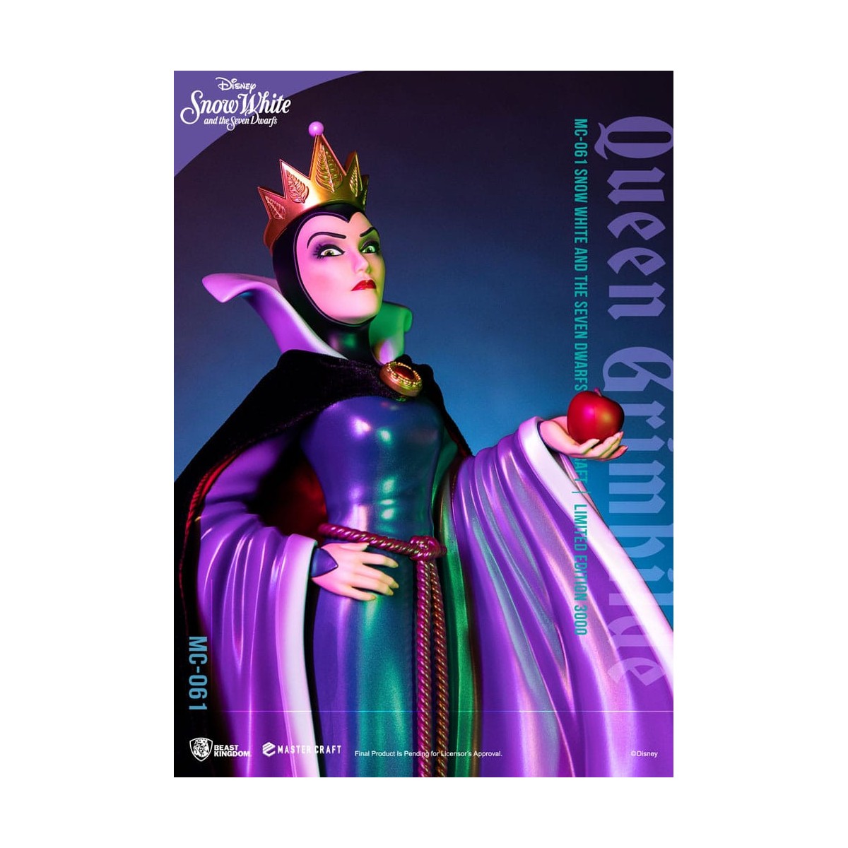 Beast Kingdom Disney Snow White and the 7 Dwarfs - Queen Grimhilde Master Craft 