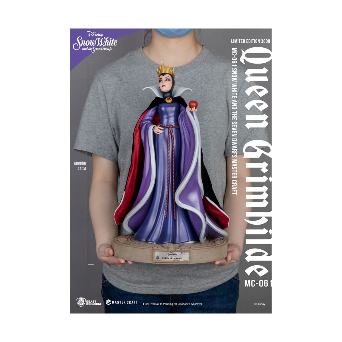 Beast Kingdom Disney Snow White and the 7 Dwarfs - Queen Grimhilde Master Craft 