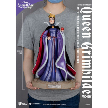 Beast Kingdom Disney Snow White and the 7 Dwarfs - Queen Grimhilde Master Craft 