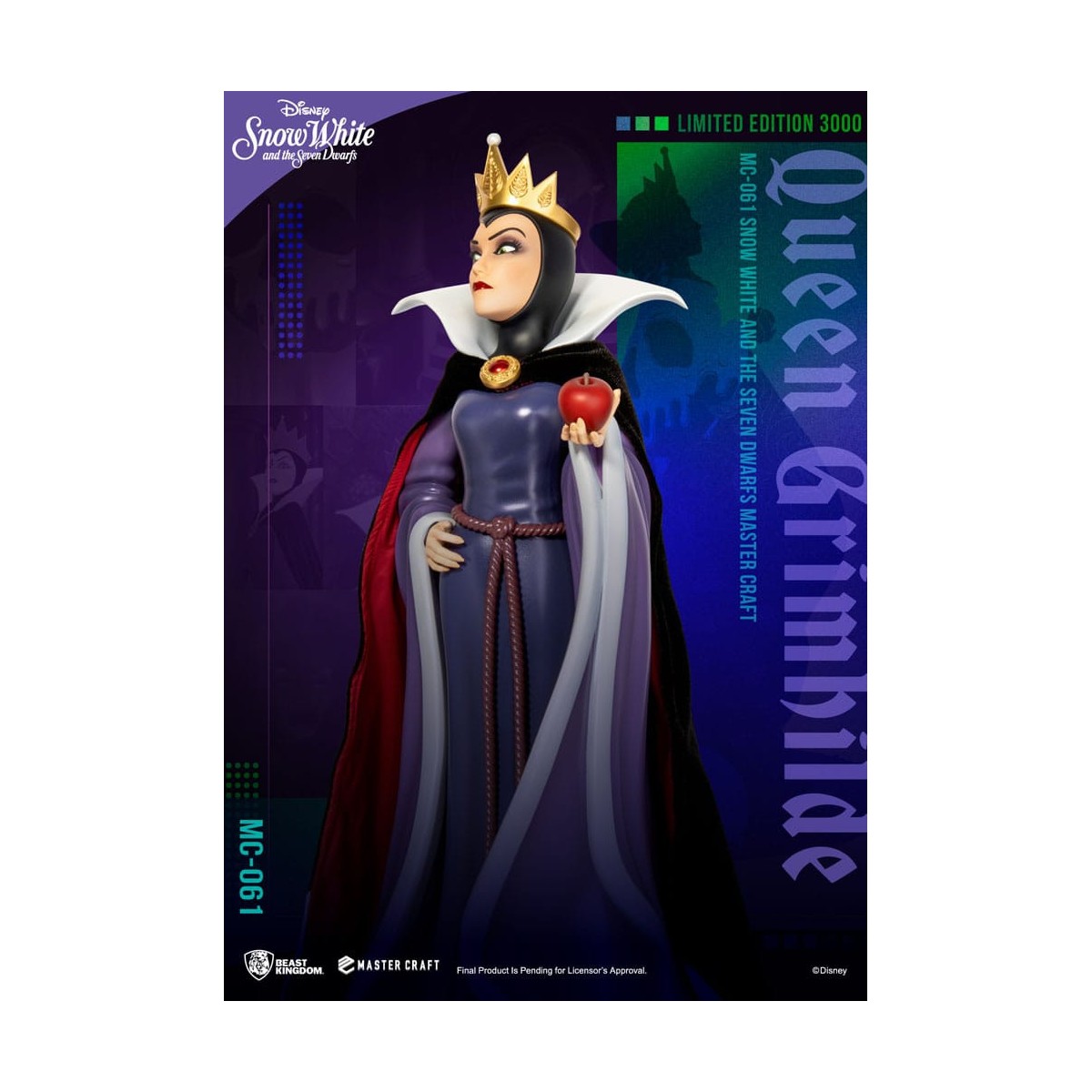 Beast Kingdom Disney Snow White and the 7 Dwarfs - Queen Grimhilde Master Craft 