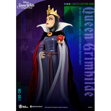 Beast Kingdom Disney Snow White and the 7 Dwarfs - Queen Grimhilde Master Craft 