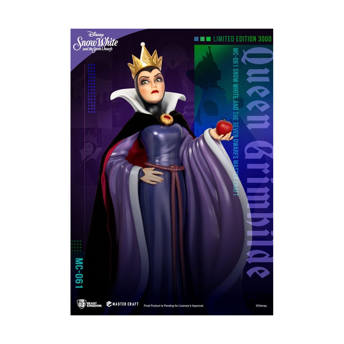 Beast Kingdom Disney Snow White and the 7 Dwarfs - Queen Grimhilde Master Craft 