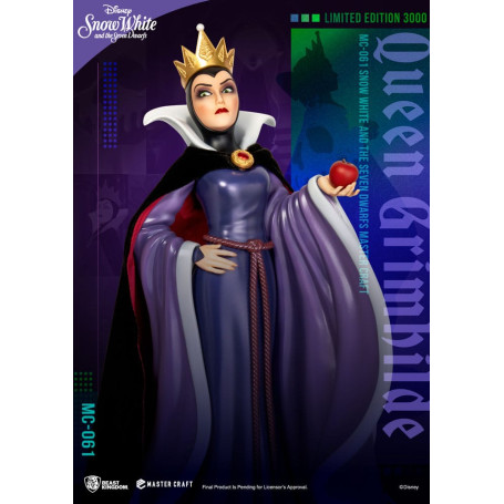 Beast Kingdom Disney Snow White and the 7 Dwarfs - Queen Grimhilde Master Craft 