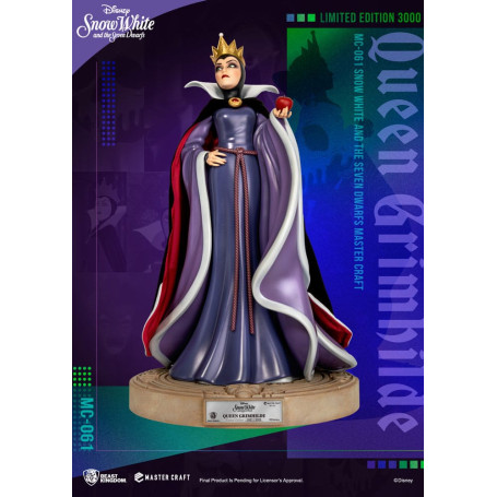 Beast Kingdom Disney Snow White and the 7 Dwarfs - Queen Grimhilde Master Craft 