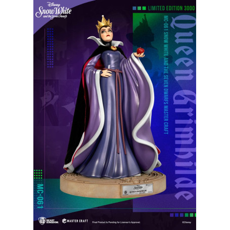 Beast Kingdom Disney Snow White and the 7 Dwarfs - Queen Grimhilde Master Craft 
