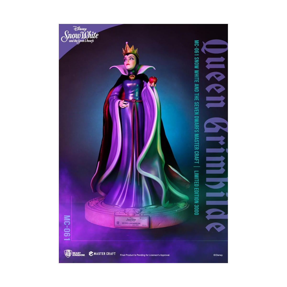 Beast Kingdom Disney Snow White and the 7 Dwarfs - Queen Grimhilde Master Craft 