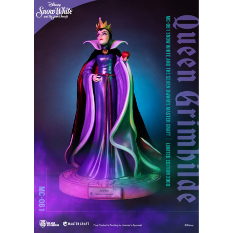 Beast Kingdom Disney Snow White and the 7 Dwarfs - Queen Grimhilde Master Craft 