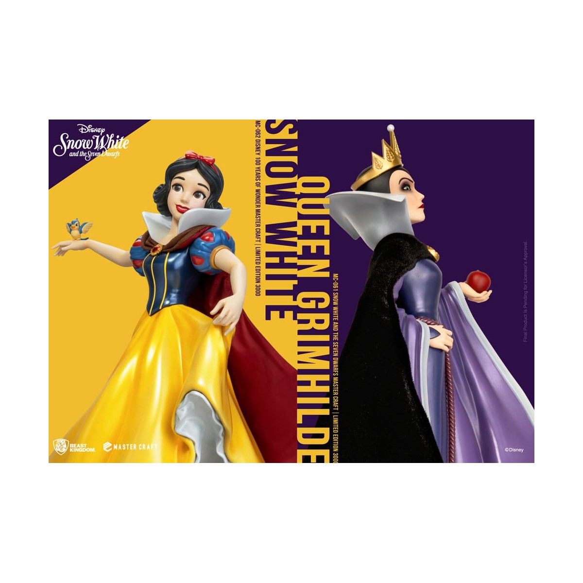 Beast Kingdom Disney Snow White and the 7 Dwarfs - Queen Grimhilde Master Craft 