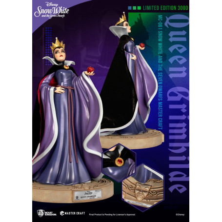 Beast Kingdom Disney Snow White and the 7 Dwarfs - Queen Grimhilde Master Craft 