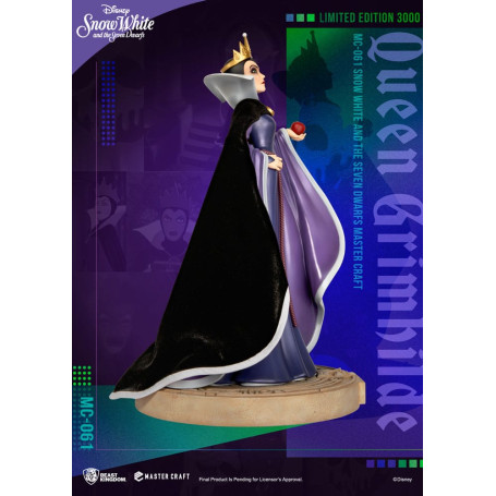 Beast Kingdom Disney Snow White and the 7 Dwarfs - Queen Grimhilde Master Craft 