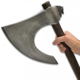 United Cutlery - Lord of the Rings: War Axe of Rohan 1:1 Scale Replica
