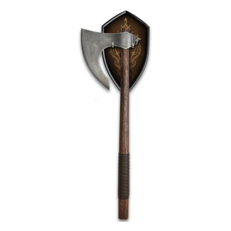 United Cutlery - Lord of the Rings: War Axe of Rohan 1:1 Scale Replica