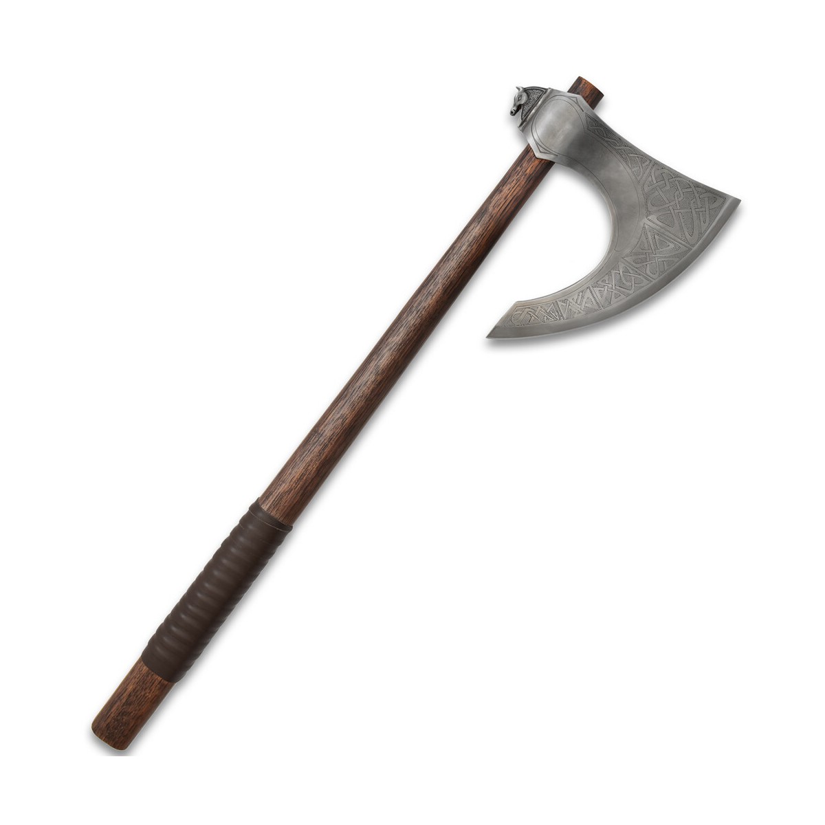 United Cutlery - Lord of the Rings: War Axe of Rohan 1:1 Scale Replica