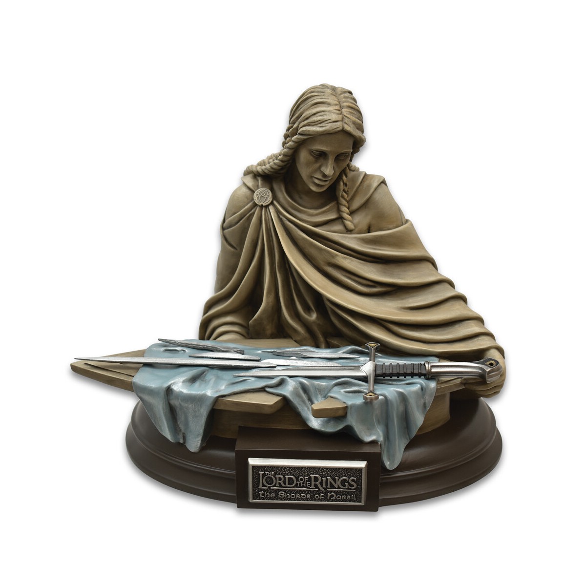 United Cutlery - Lord of the Rings: Shards of Narsil 1:5 Scale Statue