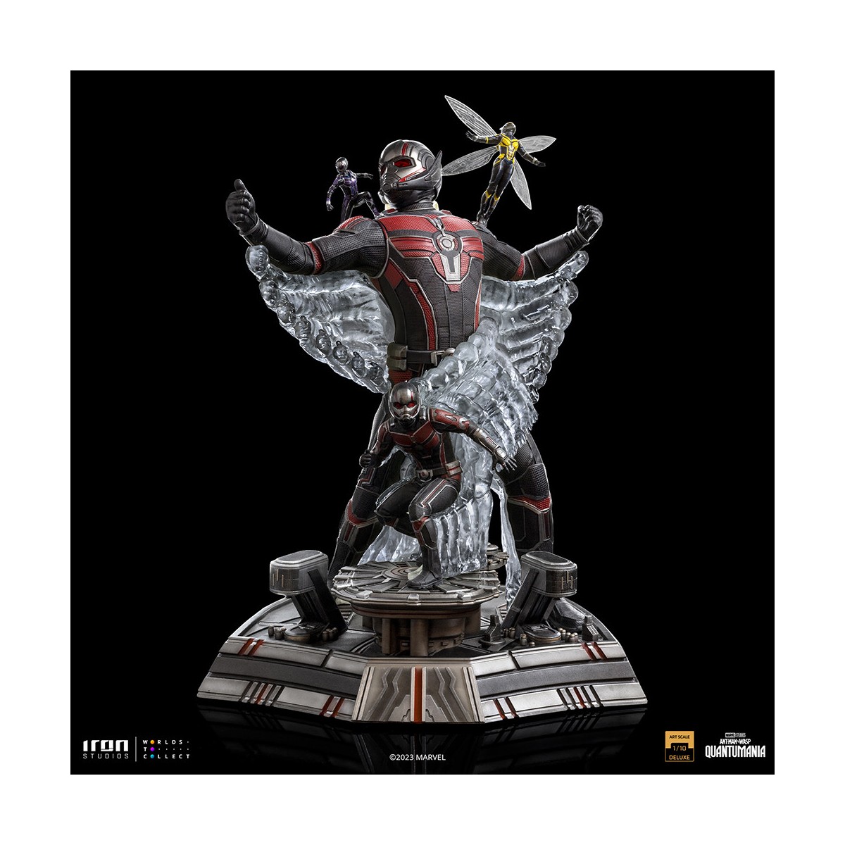 Iron Studios - Quantumania Ant-Man - Ant-Man & the Wasp Marvel Comics 1/10 Deluxe Art Scale