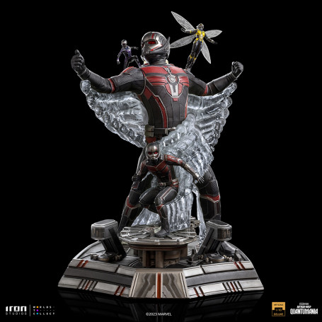 Iron Studios - Quantumania Ant-Man - Ant-Man & the Wasp Marvel Comics 1/10 Deluxe Art Scale