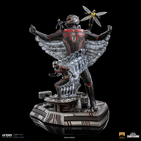 Iron Studios - Quantumania Ant-Man - Ant-Man & the Wasp Marvel Comics 1/10 Deluxe Art Scale