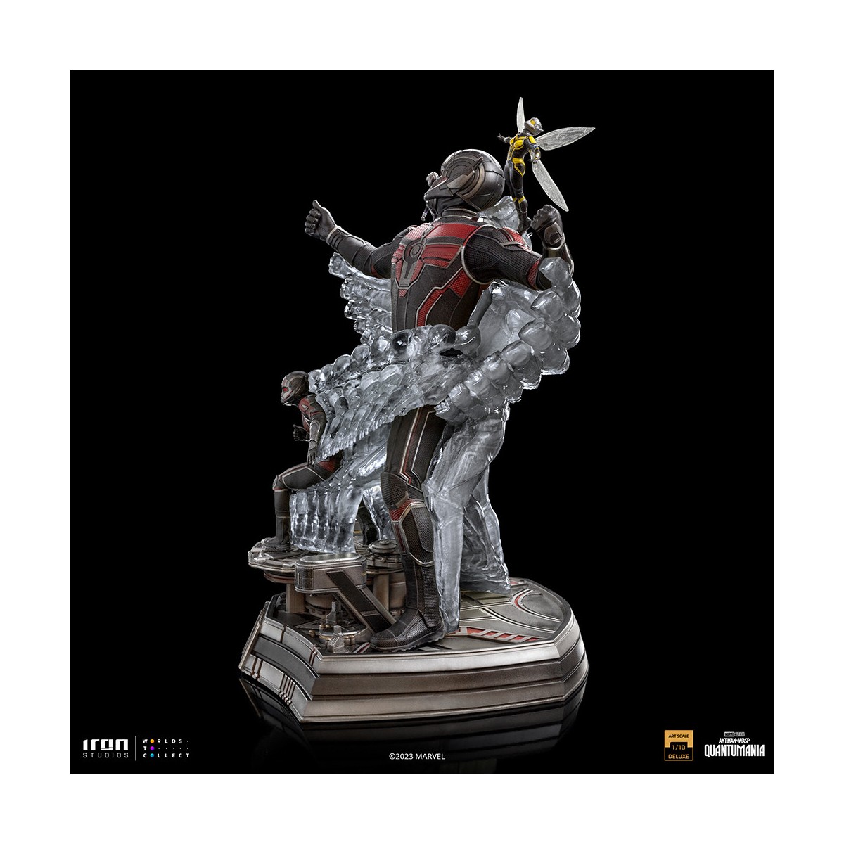 Iron Studios - Quantumania Ant-Man - Ant-Man & the Wasp Marvel Comics 1/10 Deluxe Art Scale