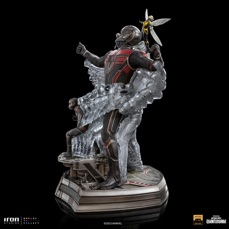 Iron Studios - Quantumania Ant-Man - Ant-Man & the Wasp Marvel Comics 1/10 Deluxe Art Scale