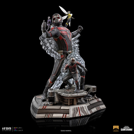 Iron Studios - Quantumania Ant-Man - Ant-Man & the Wasp Marvel Comics 1/10 Deluxe Art Scale