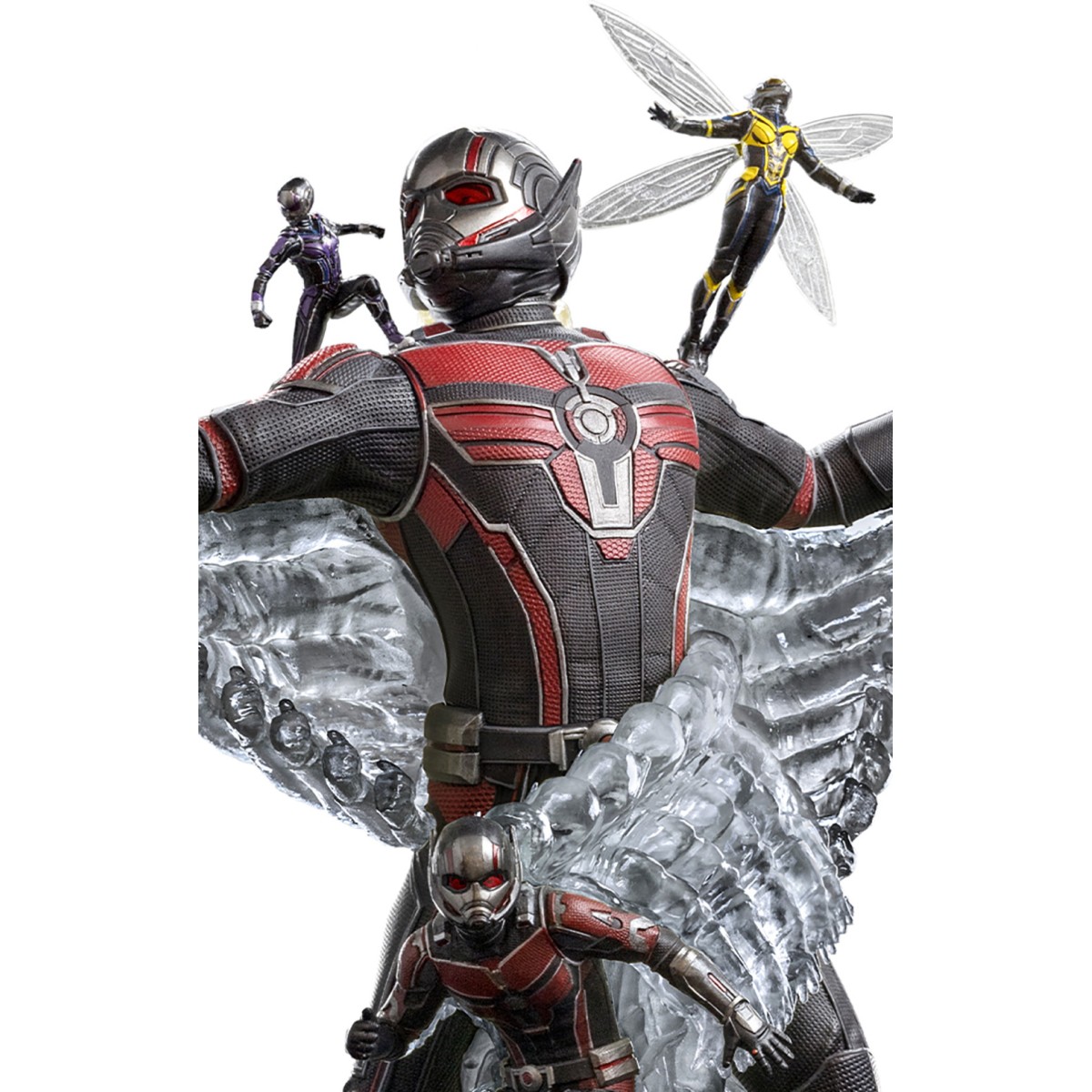 Iron Studios - Quantumania Ant-Man - Ant-Man & the Wasp Marvel Comics 1/10 Deluxe Art Scale