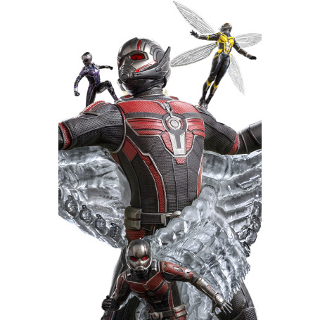 Iron Studios - Quantumania Ant-Man - Ant-Man & the Wasp Marvel Comics 1/10 Deluxe Art Scale