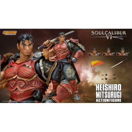 Storm Collectibles - Soulcalibur VI - Heishiro Mitsurugi 1/12