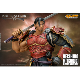 Storm Collectibles - Soulcalibur VI - Heishiro Mitsurugi 1/12