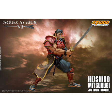 Storm Collectibles - Soulcalibur VI - Heishiro Mitsurugi 1/12
