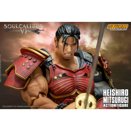 Storm Collectibles - Soulcalibur VI - Heishiro Mitsurugi 1/12