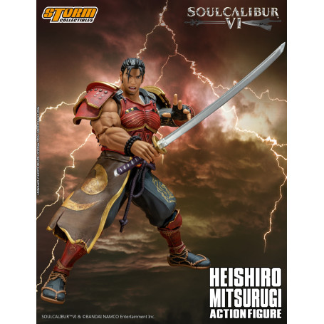 Storm Collectibles - Soulcalibur VI - Heishiro Mitsurugi 1/12