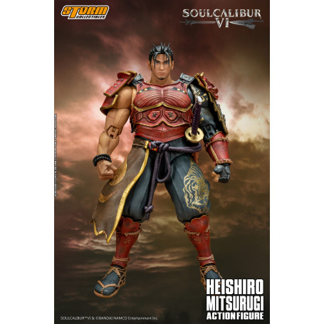 Storm Collectibles - Soulcalibur VI - Heishiro Mitsurugi 1/12