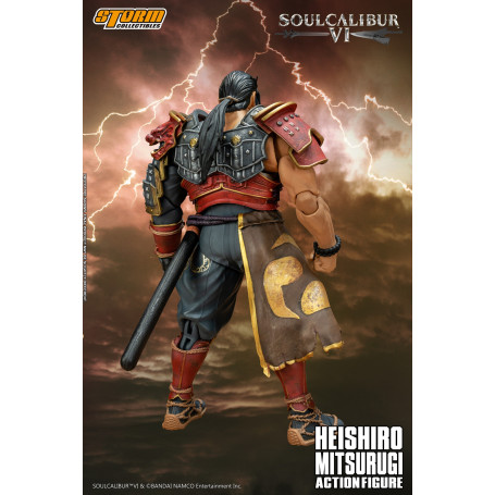 Storm Collectibles - Soulcalibur VI - Heishiro Mitsurugi 1/12