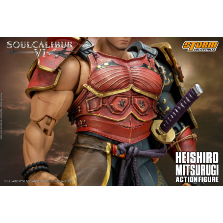 Storm Collectibles - Soulcalibur VI - Heishiro Mitsurugi 1/12
