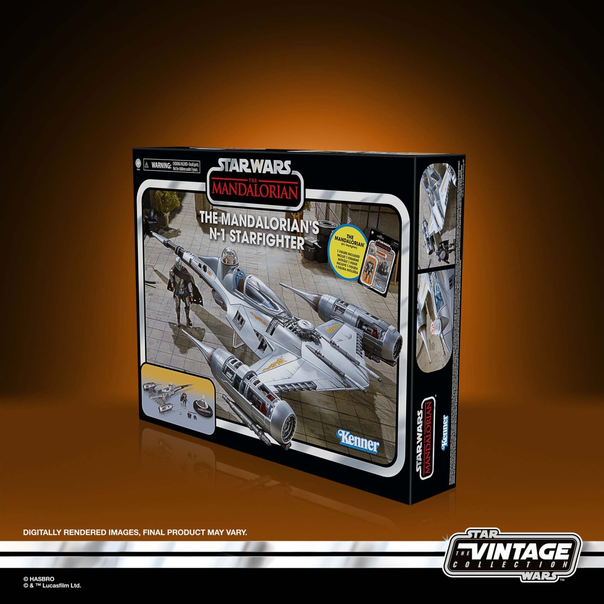 Hasbro - SLAVE 1 BOBA FETT - Star Wars VINTAGE COLLECTION 1/9.5