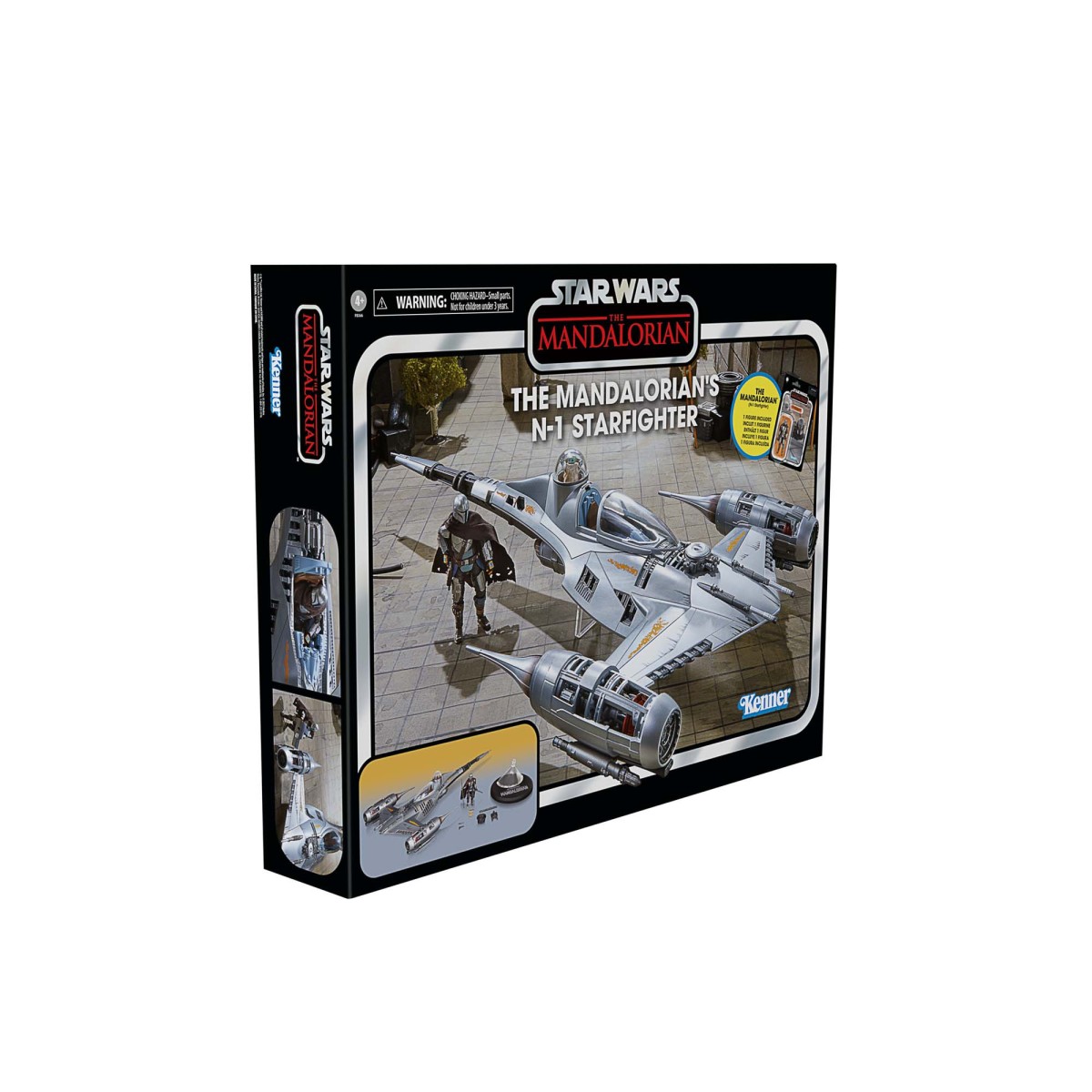 Hasbro - SLAVE 1 BOBA FETT - Star Wars VINTAGE COLLECTION 1/9.5