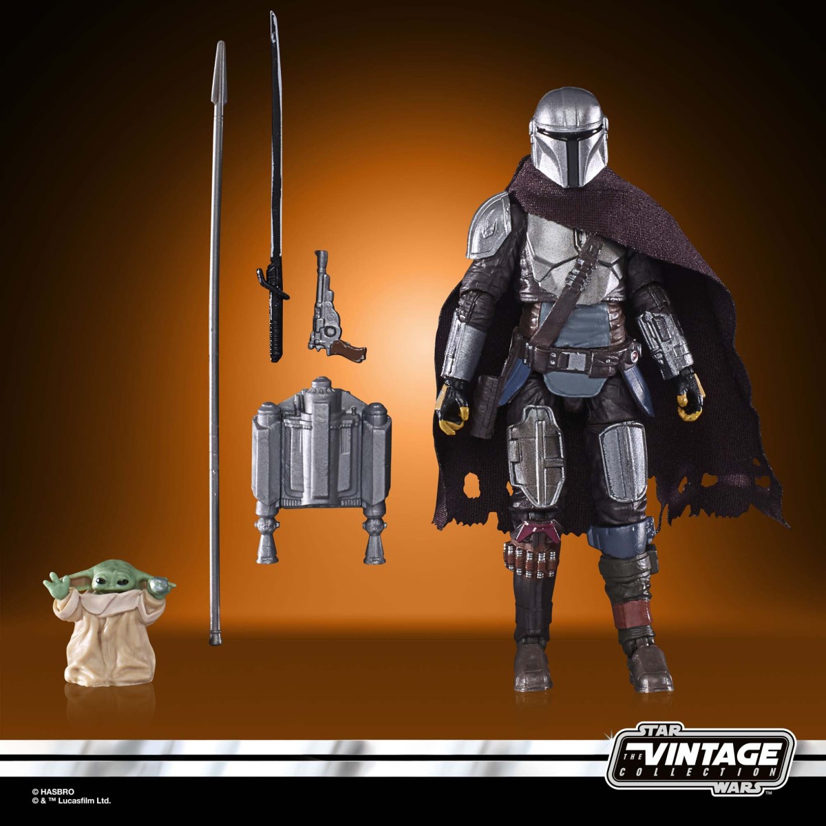 Hasbro - SLAVE 1 BOBA FETT - Star Wars VINTAGE COLLECTION 1/9.5
