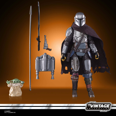 Hasbro - SLAVE 1 BOBA FETT - Star Wars VINTAGE COLLECTION 1/9.5